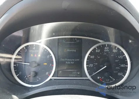 2017 Nissan Sentra Sr Turbo z USA, uszkodzony, nr VIN 3N1CB7AP1HY379557